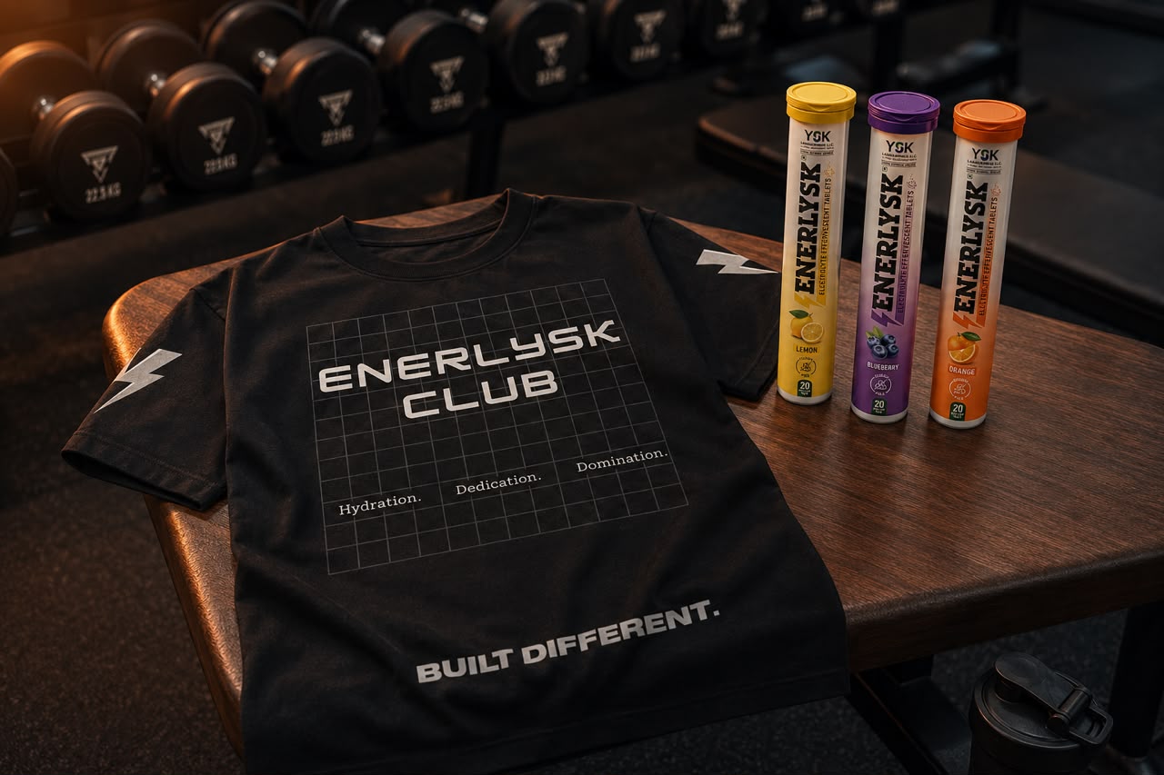 The Hydrator — Tee + Variety Pack