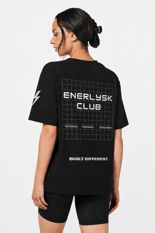 Gym Club T-Shirt | Unisex Pure Cotton Graphic Tee | ENERLYSK - ENERLYSK