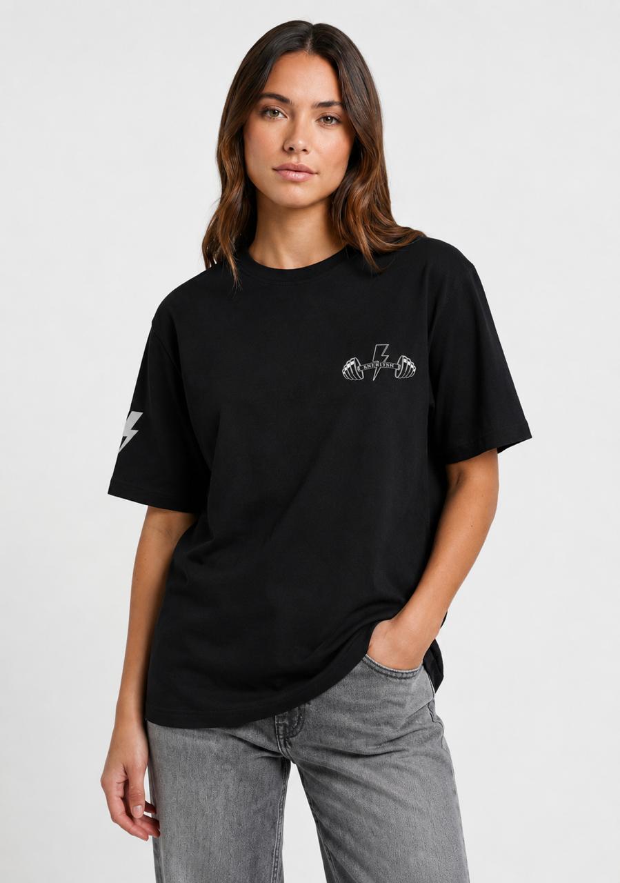 Gym Club T-Shirt | Unisex Pure Cotton Graphic Tee | ENERLYSK - ENERLYSK