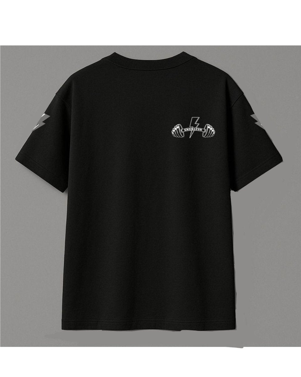 Gym Club T-Shirt | Unisex Pure Cotton Graphic Tee | ENERLYSK - ENERLYSK