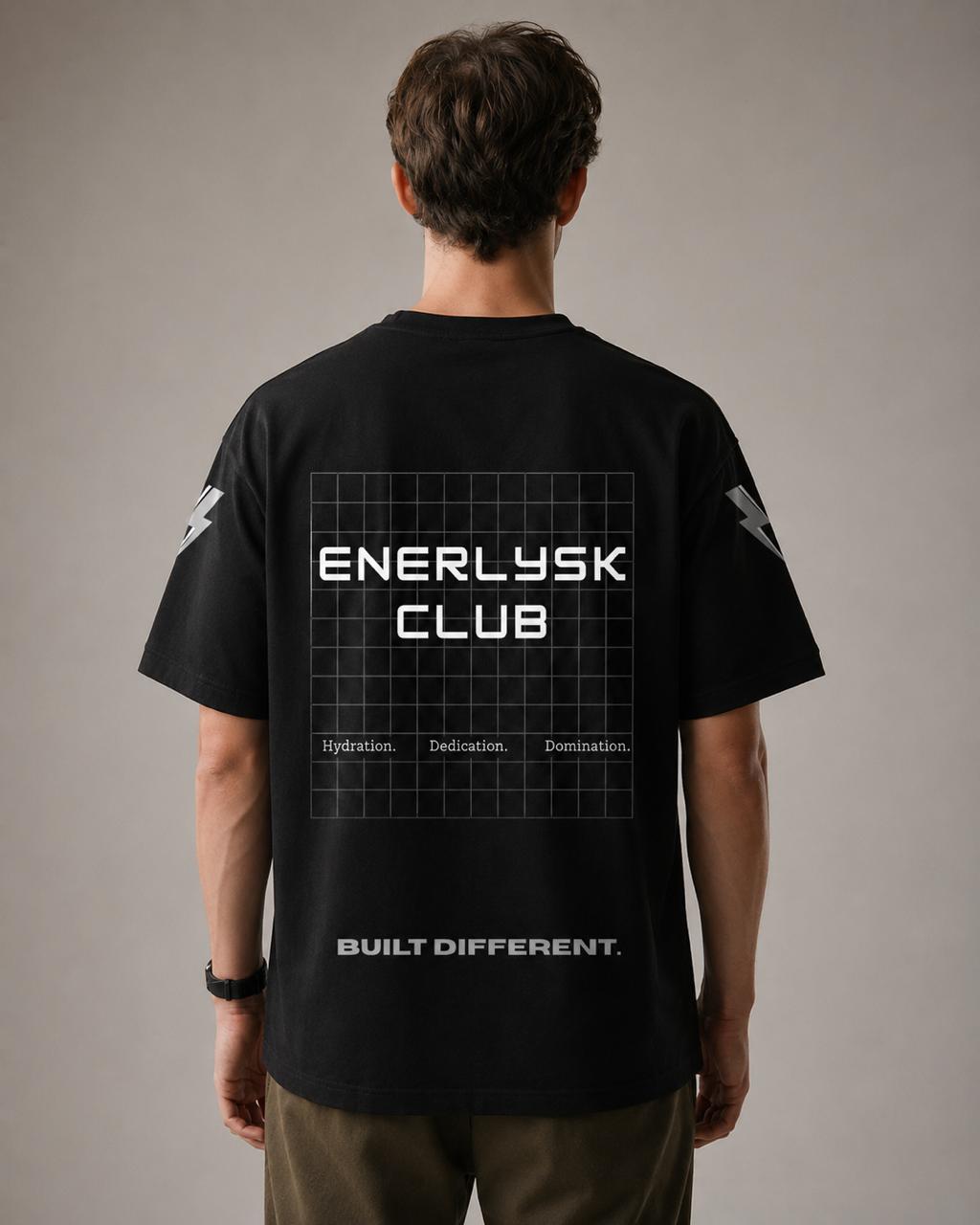 Gym Club T-Shirt | Unisex Pure Cotton Graphic Tee | ENERLYSK - ENERLYSK