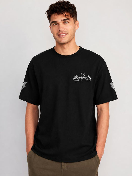 Gym Club T-Shirt | Unisex Pure Cotton Graphic Tee | ENERLYSK - ENERLYSK