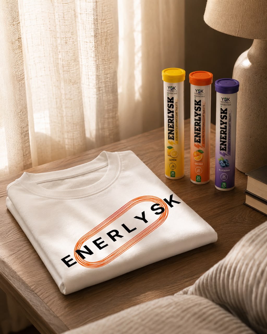 The Hydrator — Tee + Variety Pack