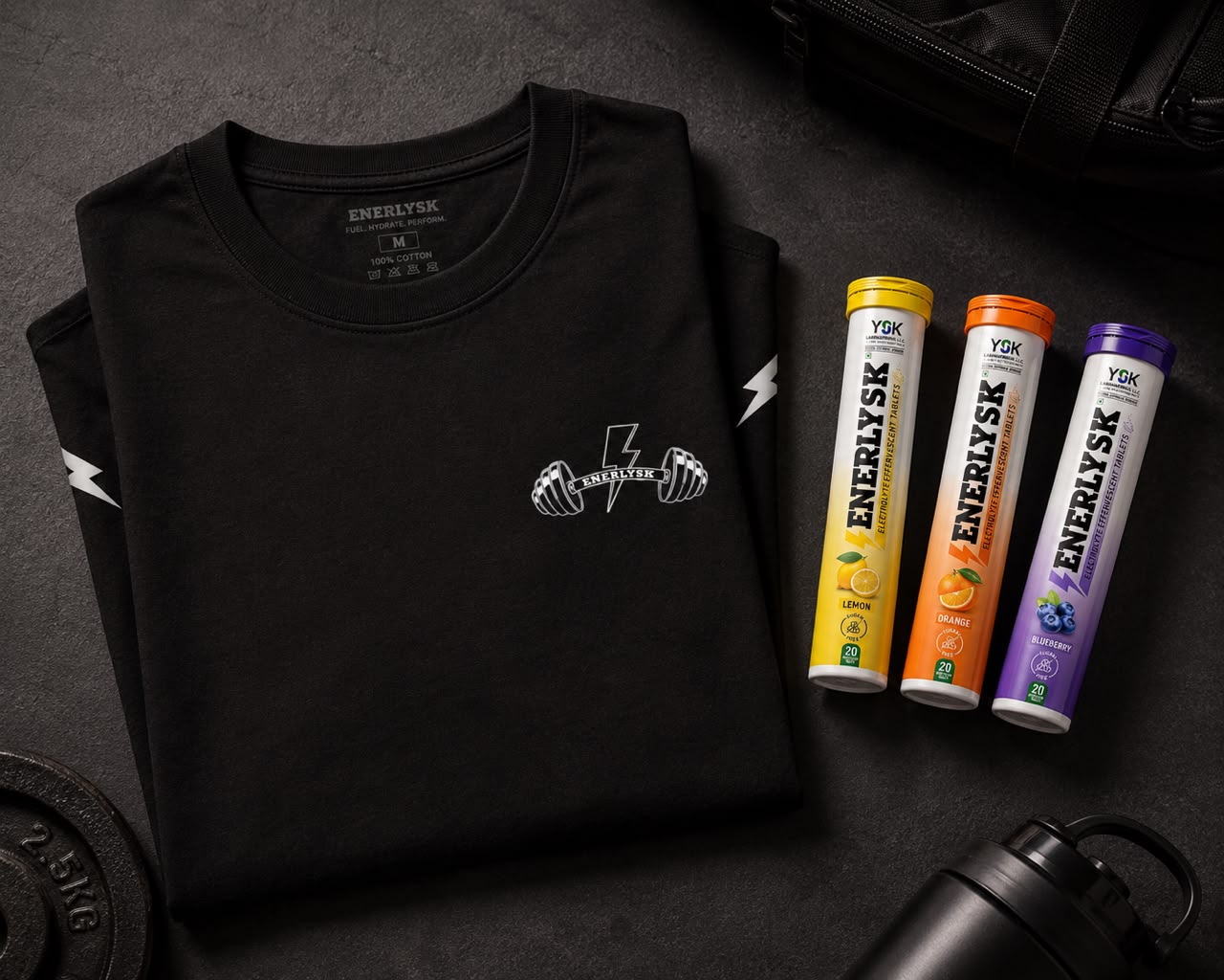 The Hydrator — Tee + Variety Pack