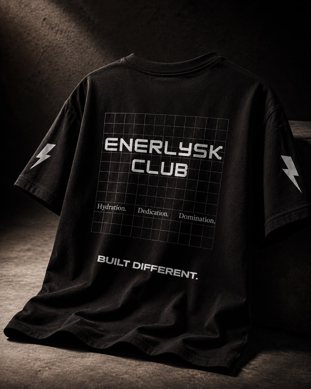 Gym Club T-Shirt | Unisex Pure Cotton Graphic Tee | ENERLYSK - ENERLYSK
