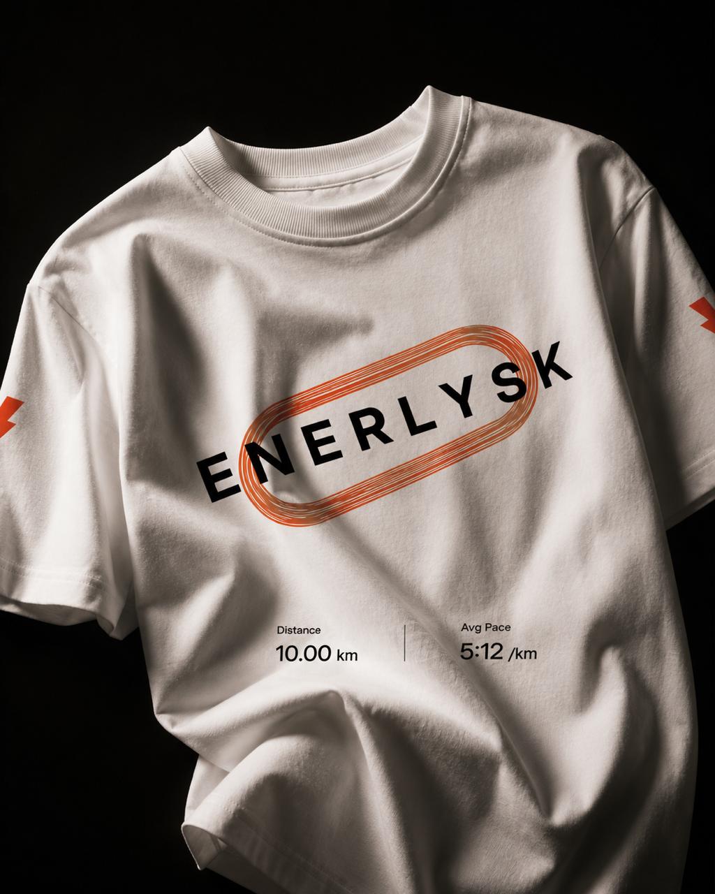 Run Club T-Shirt | Unisex Pure Cotton Graphic Tee | ENERLYSK - ENERLYSK