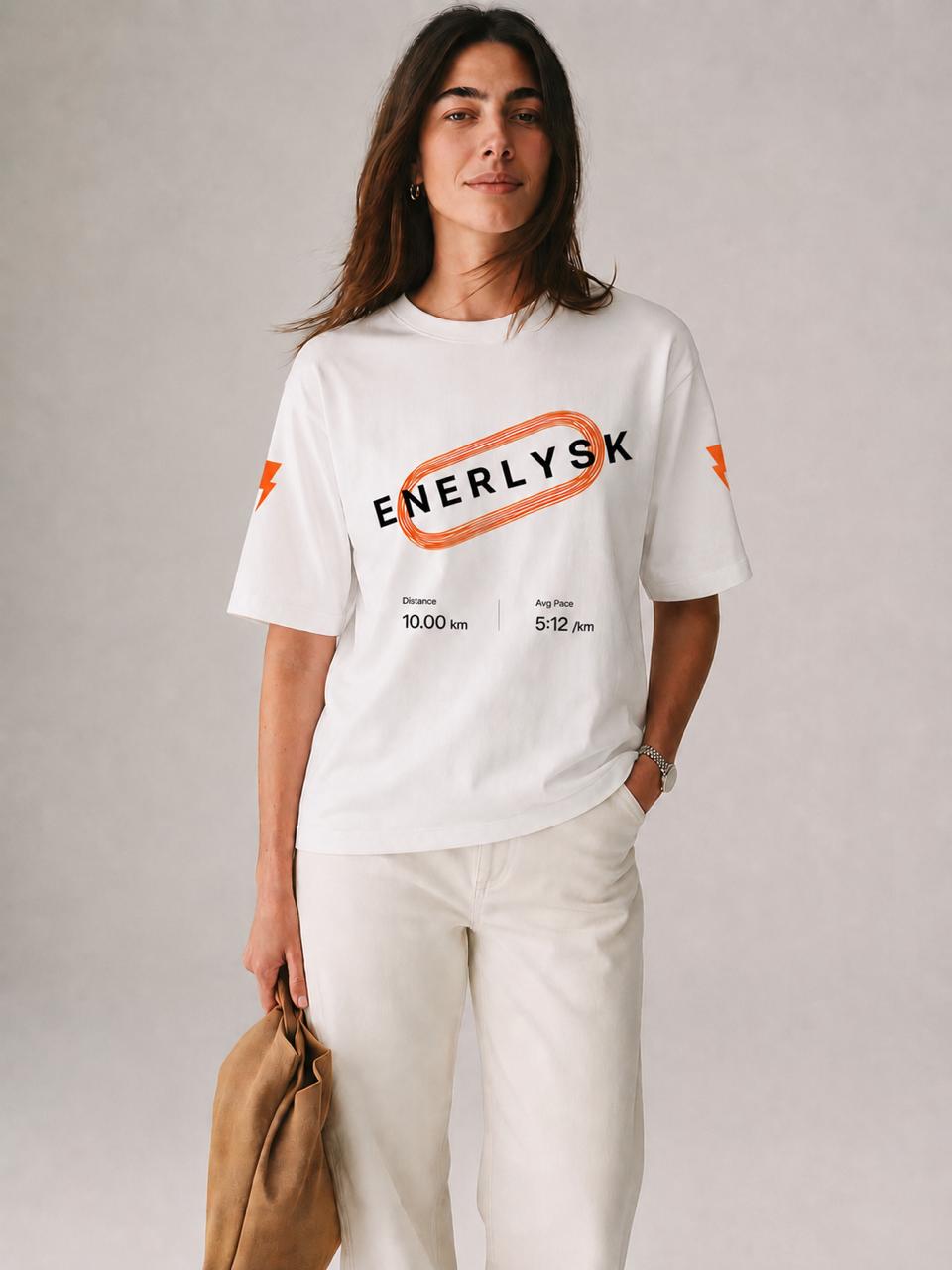 Run Club T-Shirt | Unisex Pure Cotton Graphic Tee | ENERLYSK - ENERLYSK