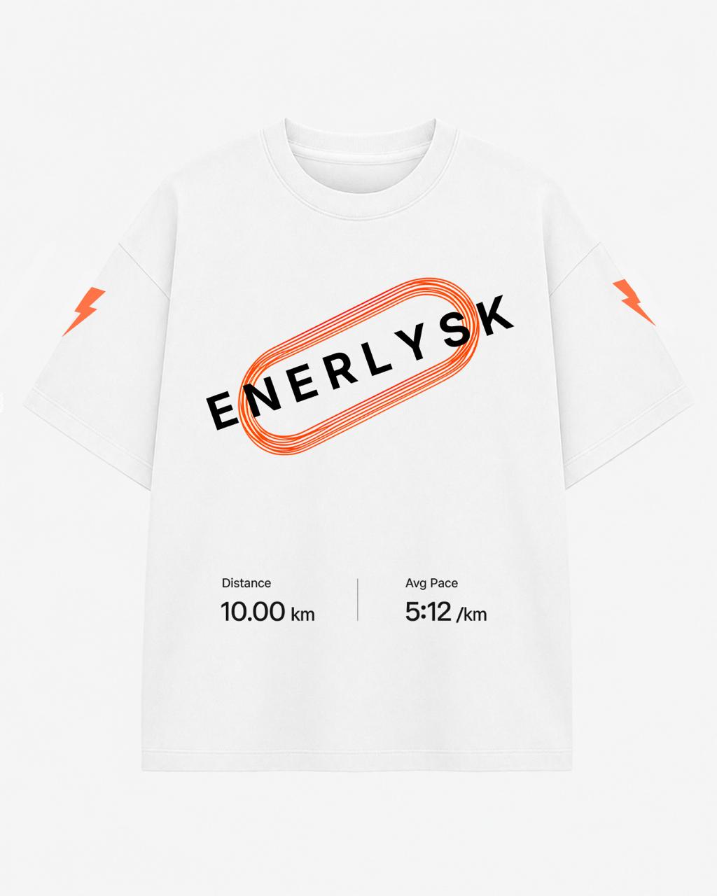 Run Club T-Shirt | Unisex Pure Cotton Graphic Tee | ENERLYSK - ENERLYSK